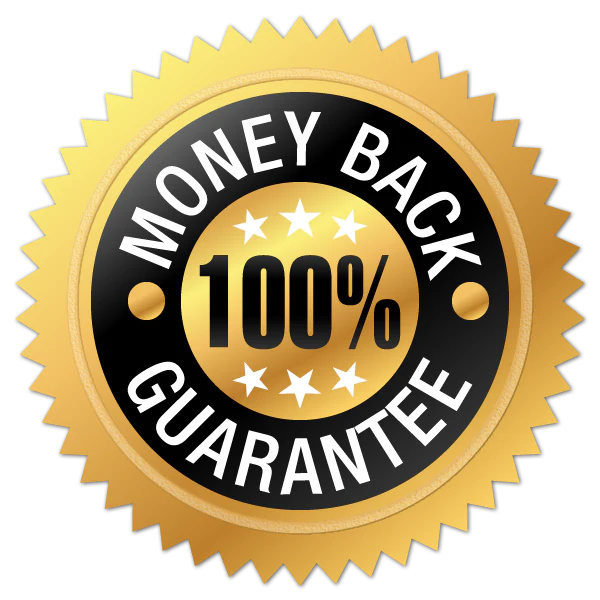 90 Days 100% Money Back Guarantee