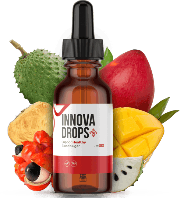 Innova Drops Natural Blood Sugar and Metabolic Support for Healthy Weight Management